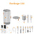 20 in 1 Multi-Functional Digital Camera Headset Mobile Phone Laptop Keyboard Cleaning Tool Set Cleaning Brush Clean Pen